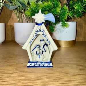 Vintage Delft Ornament